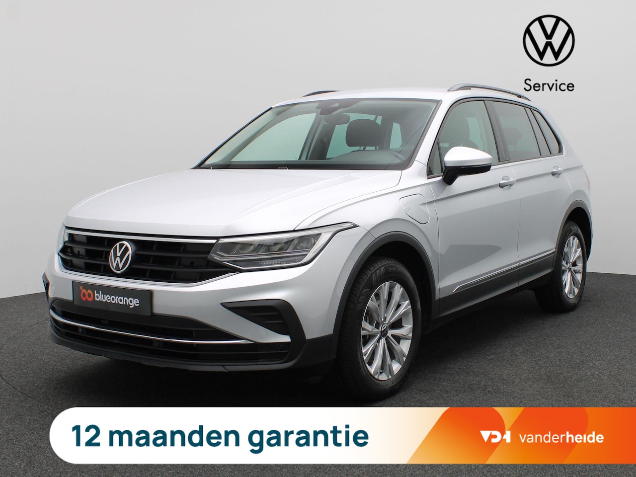 Volkswagen Tiguan - 1.4 TSI eHybrid Life 245PK DSG SOH 90%, PDC Voor en Achter, Navi via Apple Carplay/Android - AutoWereld.nl