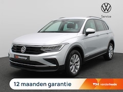 Volkswagen Tiguan - 1.4 TSI eHybrid Life 245PK DSG SOH 90%, PDC Voor en Achter, Navi via Apple Carplay/Android