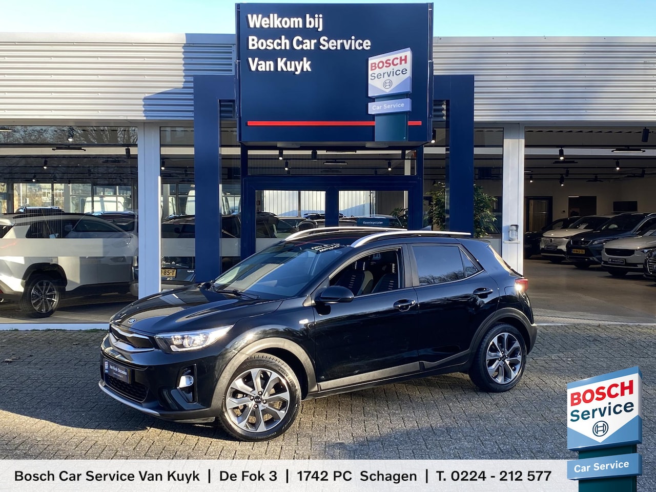 Kia Stonic - 1.0 T-GDi Sports Edition / NL-Auto / 1e-Eigenaar / Cruise-Control / Apple-Carplay & Androi - AutoWereld.nl