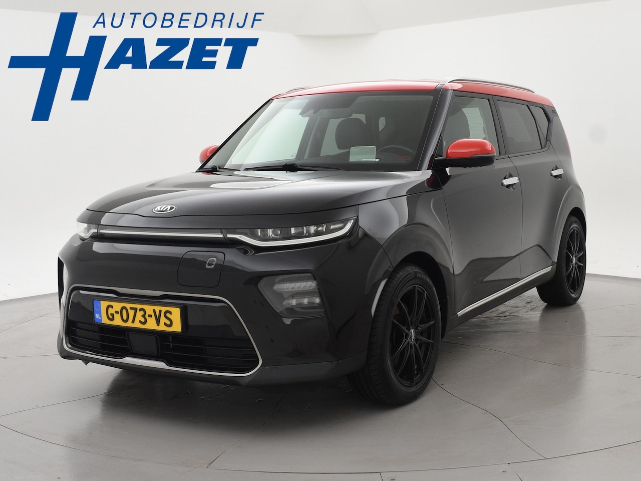 Kia e-Soul - 64 kWh AUT. + HARMAN/KARDON | CAMERA | SFEERVERL. | ADAPTIVE CRUISE | STUURVERW. | STOELVE - AutoWereld.nl