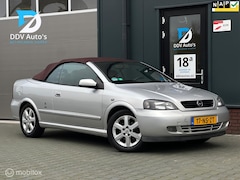Opel Astra Cabriolet - 1.8/125pk Bertone|NAP|Trekh|Leer|Stoelverwarming|Elektrisch dak