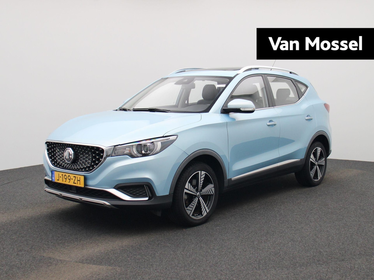 MG ZS - Luxury 45 kWh - AutoWereld.nl
