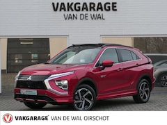 Mitsubishi Eclipse Cross - 2.4 PHEV Instyle | Panoramadak | 360°-camera | Leder | Head-up display | Trekhaak | Stuur
