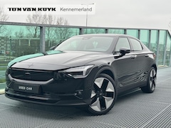 Polestar 2 - 2 Long Range Dual motor Plus 82 kWh / Trekhaak / Pano. dak / Elek. verstelbare stoelen / S