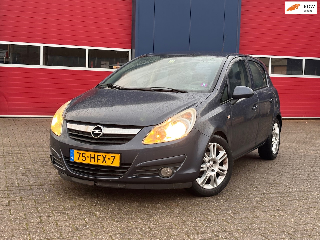 Opel Corsa - 1.4-16V Enjoy | Airco + Cruise control | - AutoWereld.nl