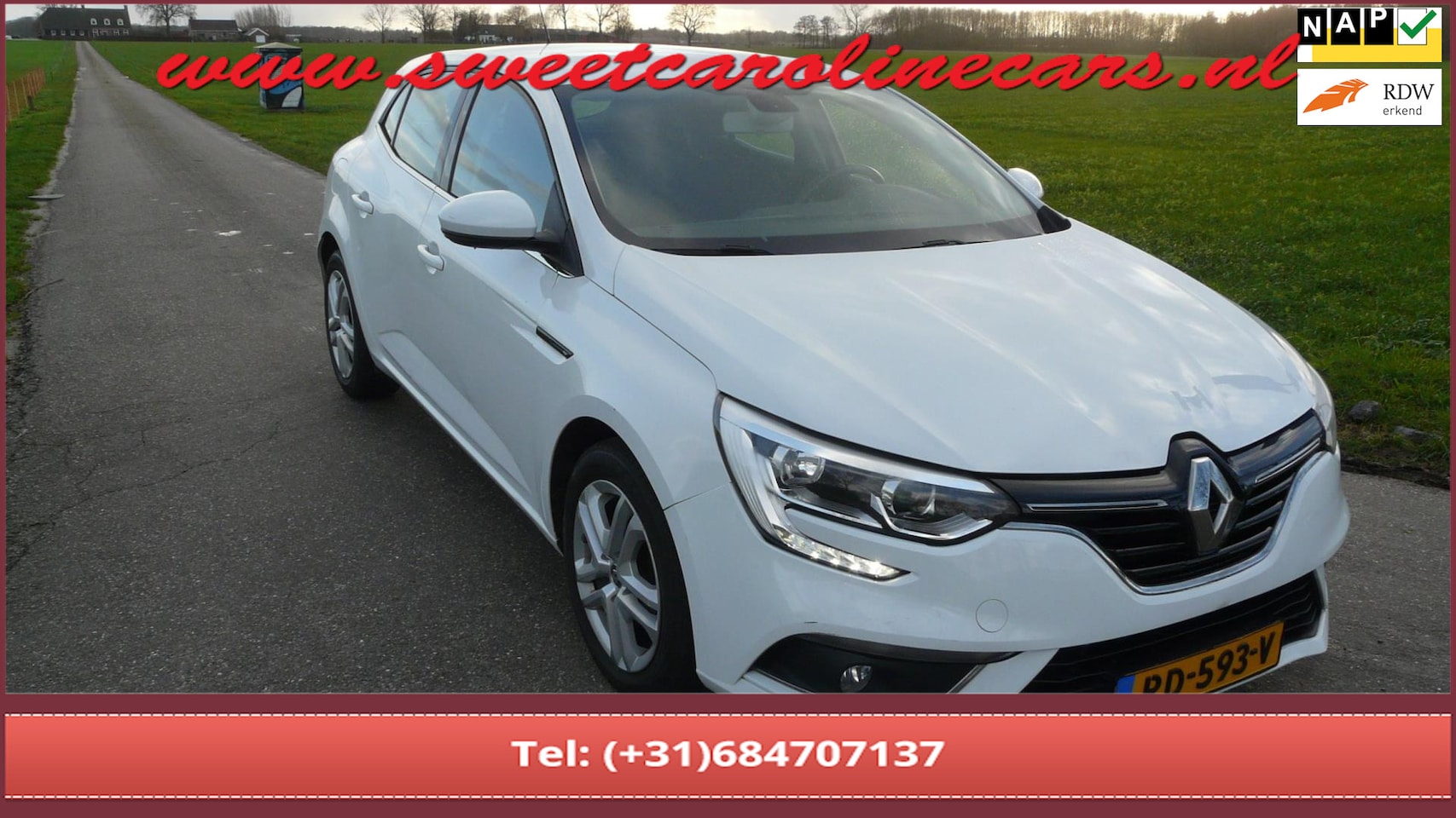 Renault Mégane - 1.2 TCe Zen 1.2 TCe Zen,Star/Stop,Grootbeeld Navi,Airco,Elec.Pakket,Lmv's! EXPORT MEENEEMPRIJS! - AutoWereld.nl
