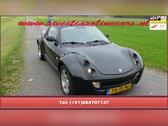Smart Roadster - 0.7 affection Targa, Automaat, Leder, Lmv's