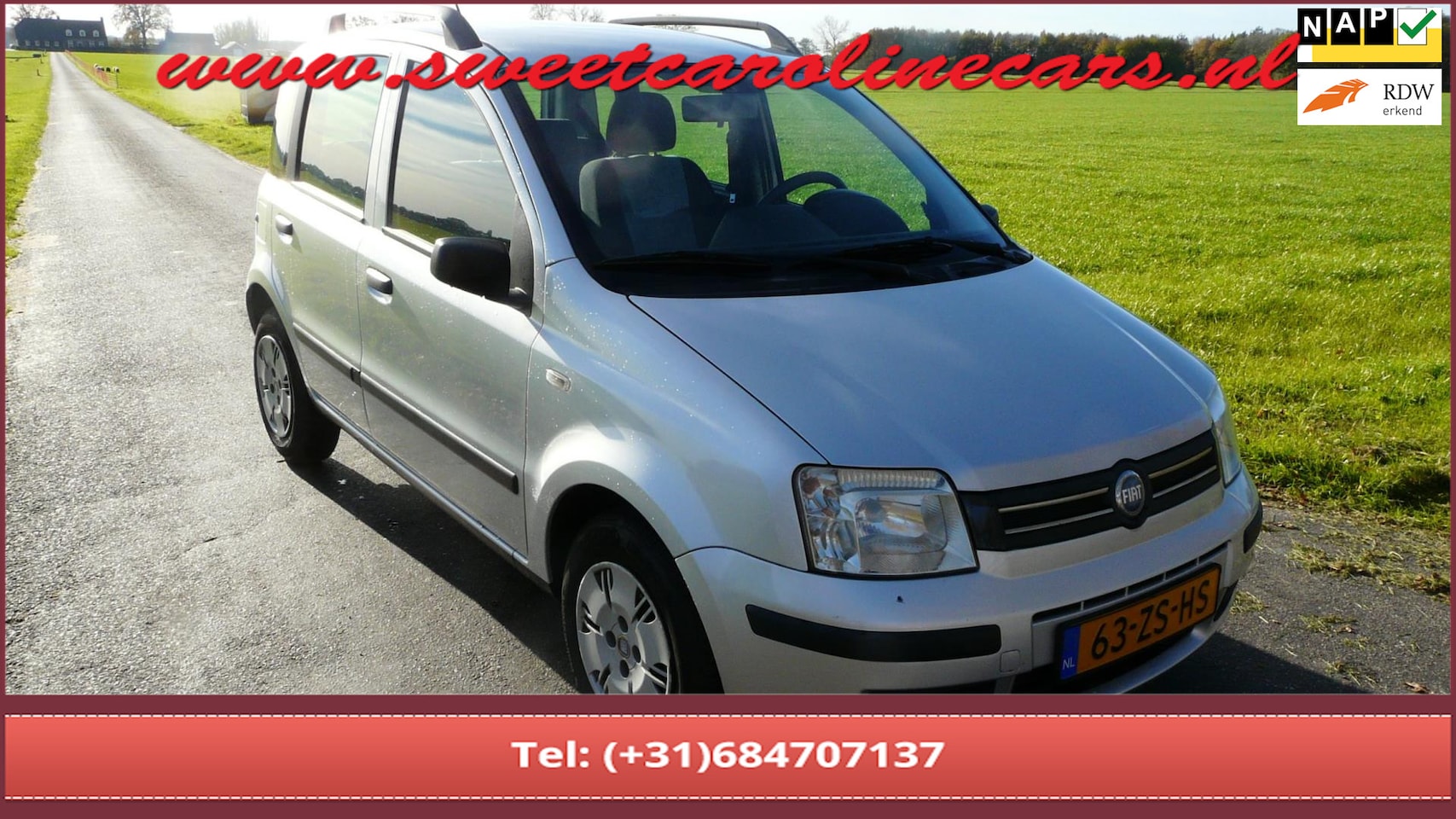 Fiat Panda - 1.2 Edizione Cool 1.2 Edizione Cool,Airco.Elec.pakket - AutoWereld.nl