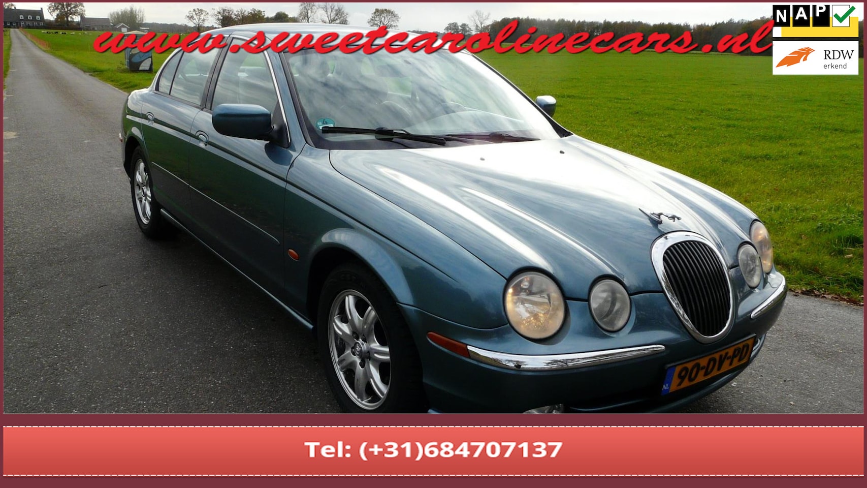 Jaguar S-type - 3.0 V6 3.0 V6,Youngtimer - AutoWereld.nl