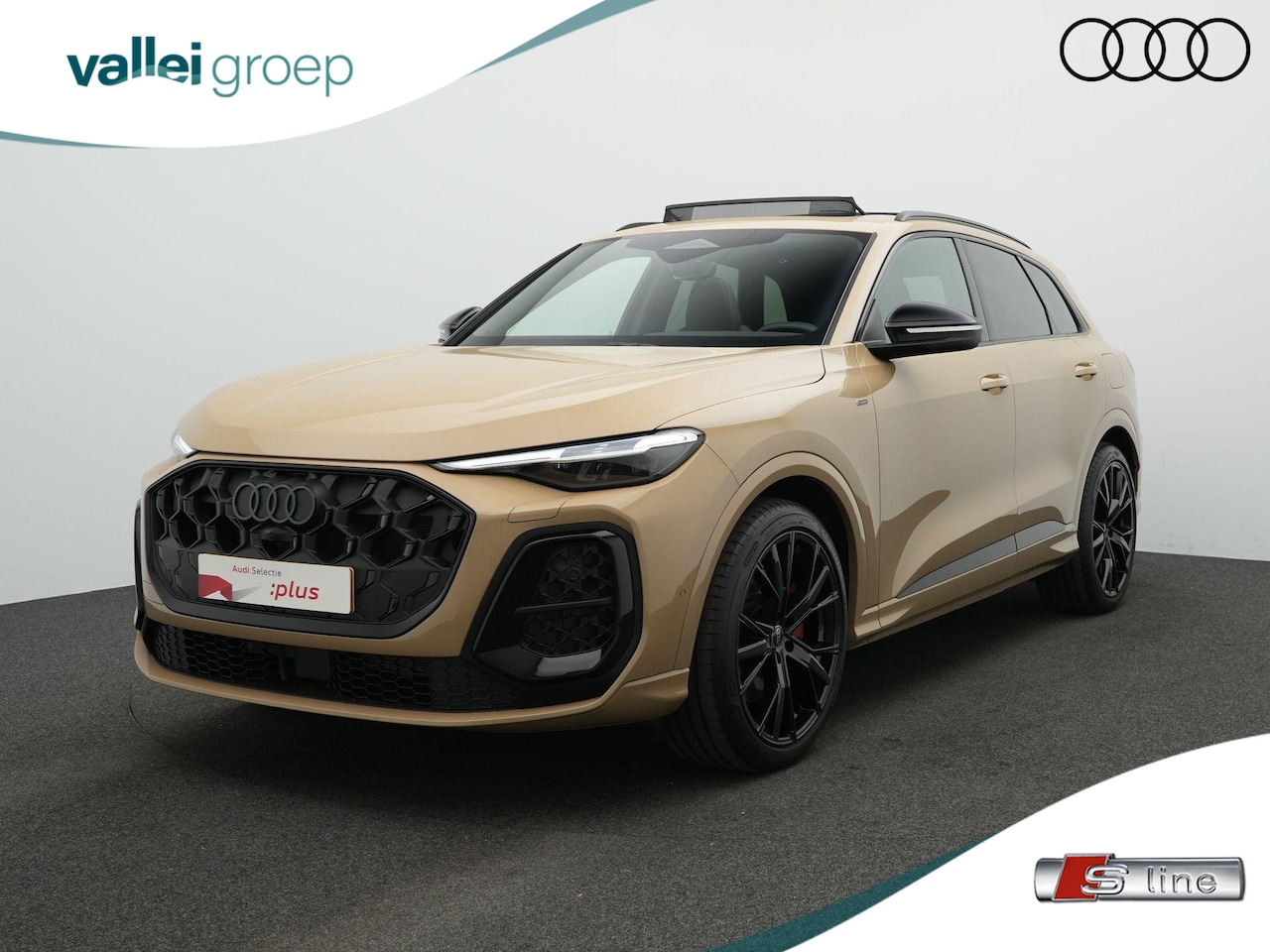 Audi Q5 - 2.0 TFSI e-hybrid 367 pk S-tronic quattro S edition Competition / S-Line | Panoramadak | T - AutoWereld.nl