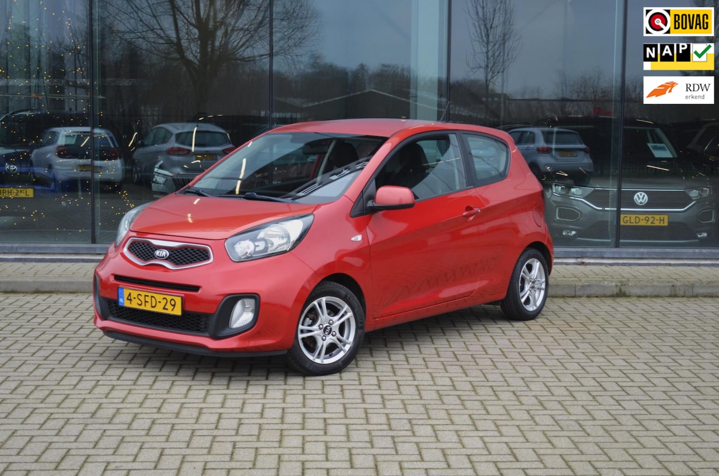 Kia Picanto - 1.0 CVVT ISG Comfort Pack | Airco - AutoWereld.nl
