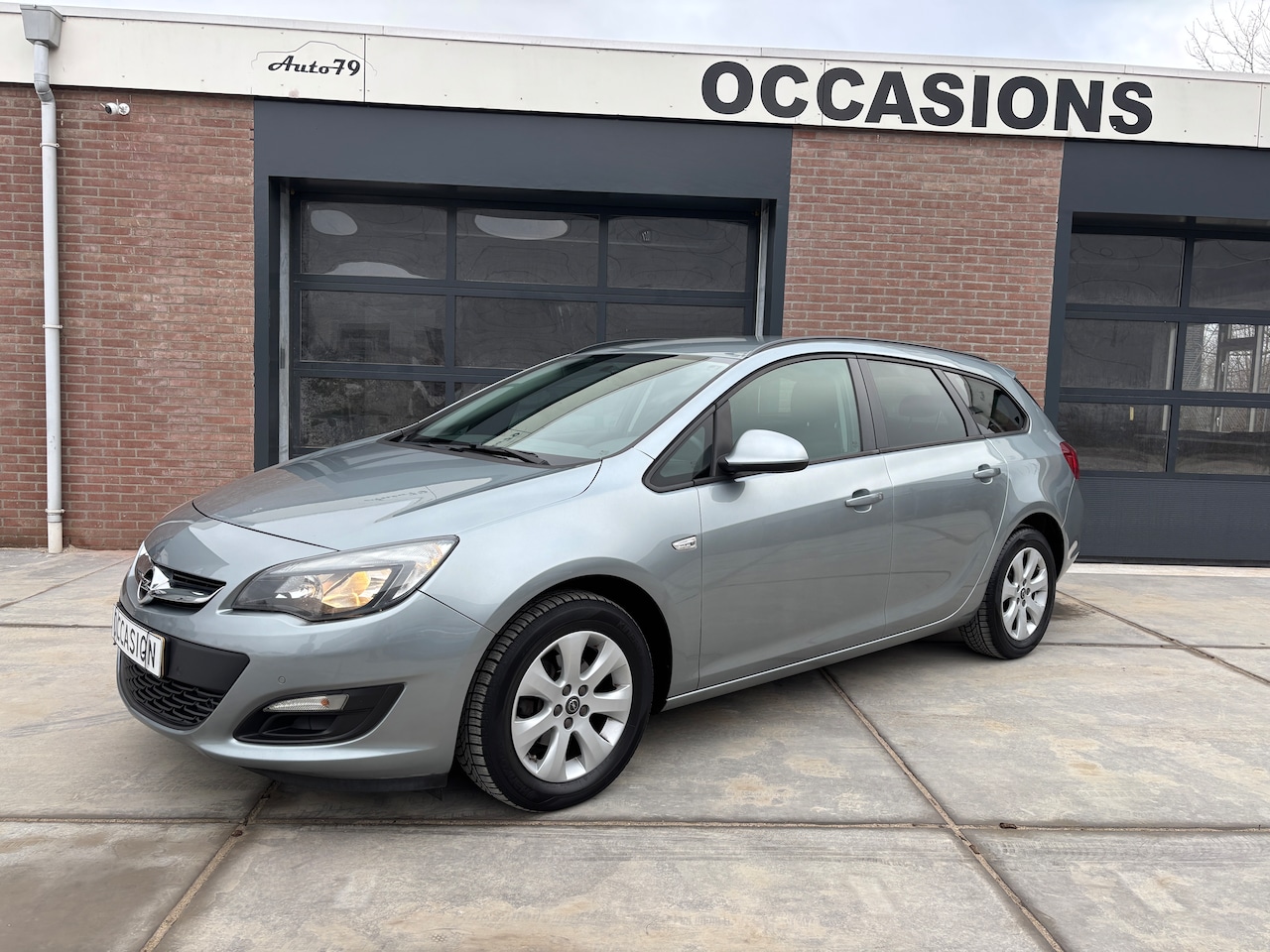 Opel Astra Sports Tourer - 1.4 Turbo Design Edition | Navi. Sportstoel. 140pk. - AutoWereld.nl