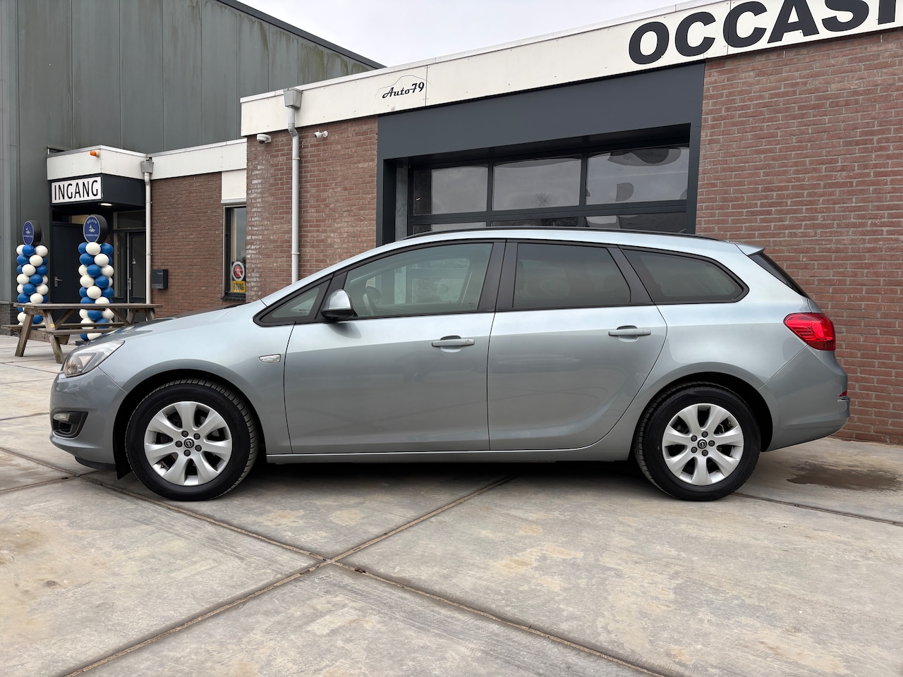 Opel Astra Sports Tourer - 1.4 Turbo Design Edition | Navi. Sportstoel. 140pk.