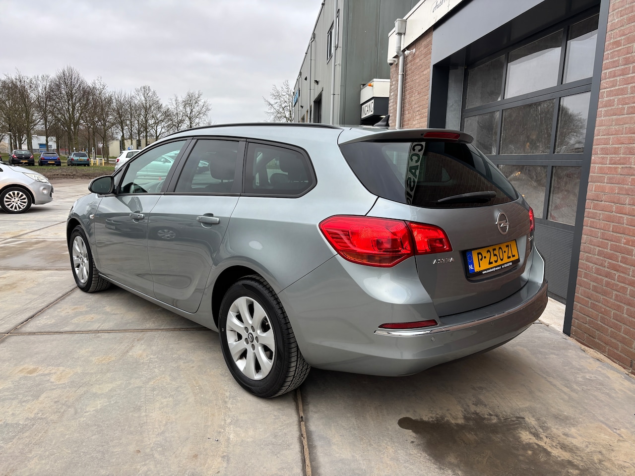 Opel Astra Sports Tourer - 1.4 Turbo Design Edition | Navi. Sportstoel. 140pk.