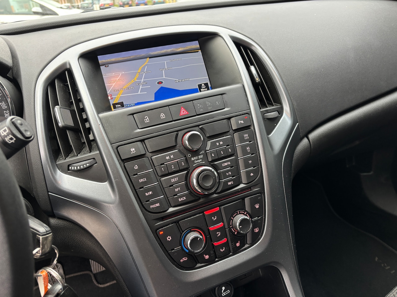 Opel Astra Sports Tourer - 1.4 Turbo Design Edition | Navi. Sportstoel. 140pk.