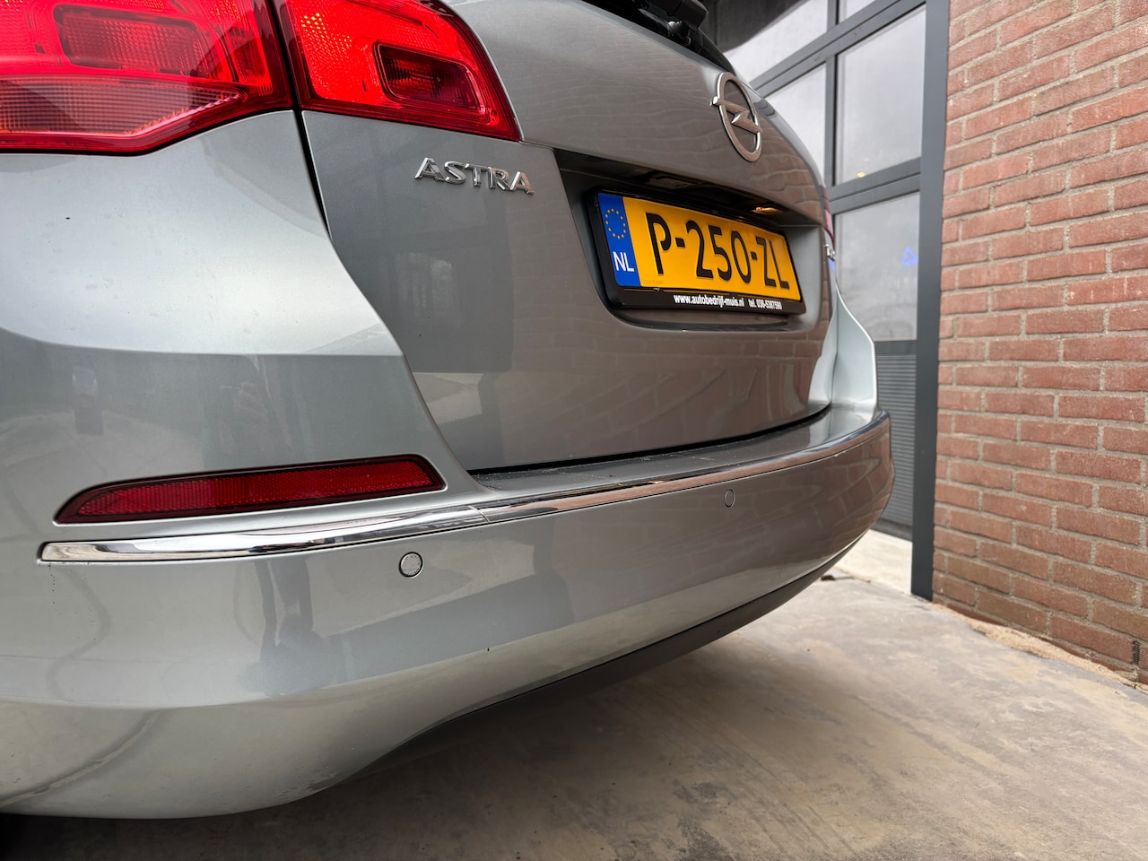 Opel Astra Sports Tourer - 1.4 Turbo Design Edition | Navi. Sportstoel. 140pk.