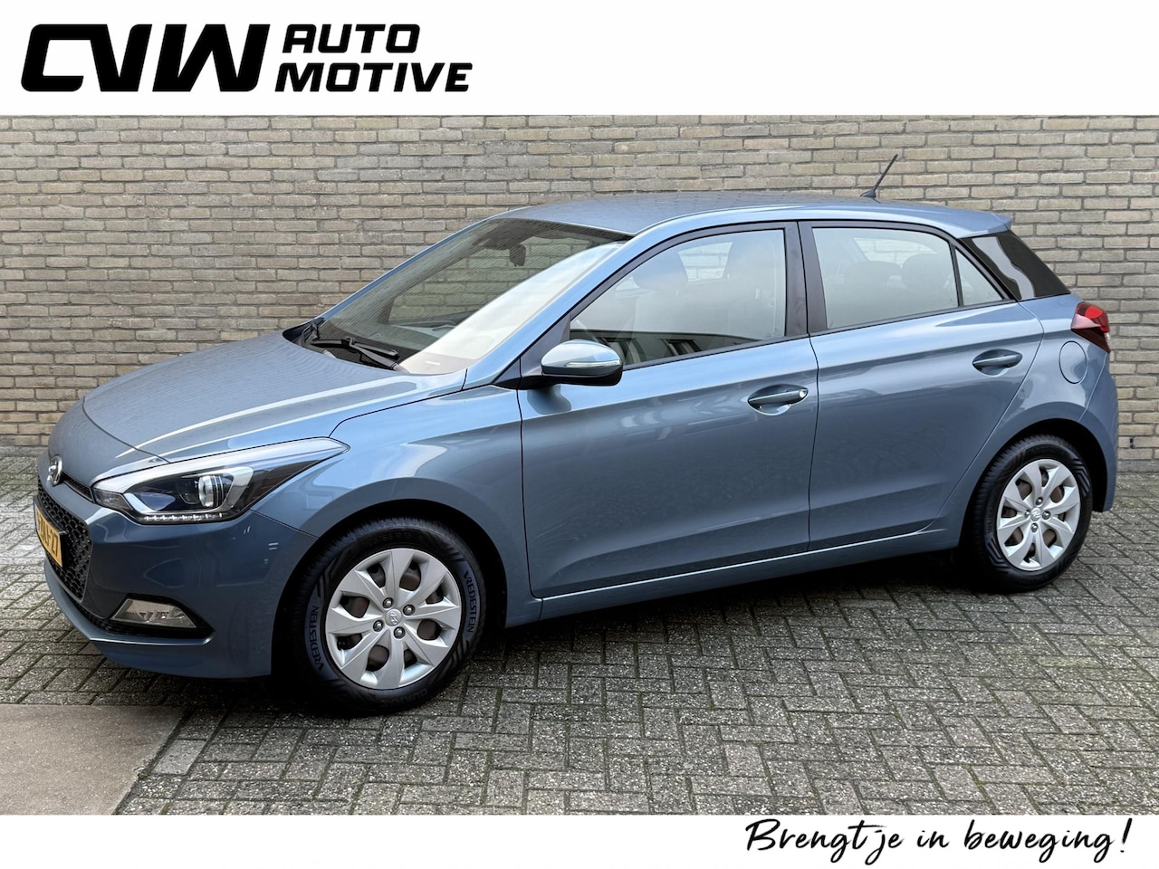 Hyundai i20 - 1.2 HP i-Motion | Nieuw model | 5-Deurs | Airco | Cruise Control | LED verlichting | PDC a - AutoWereld.nl