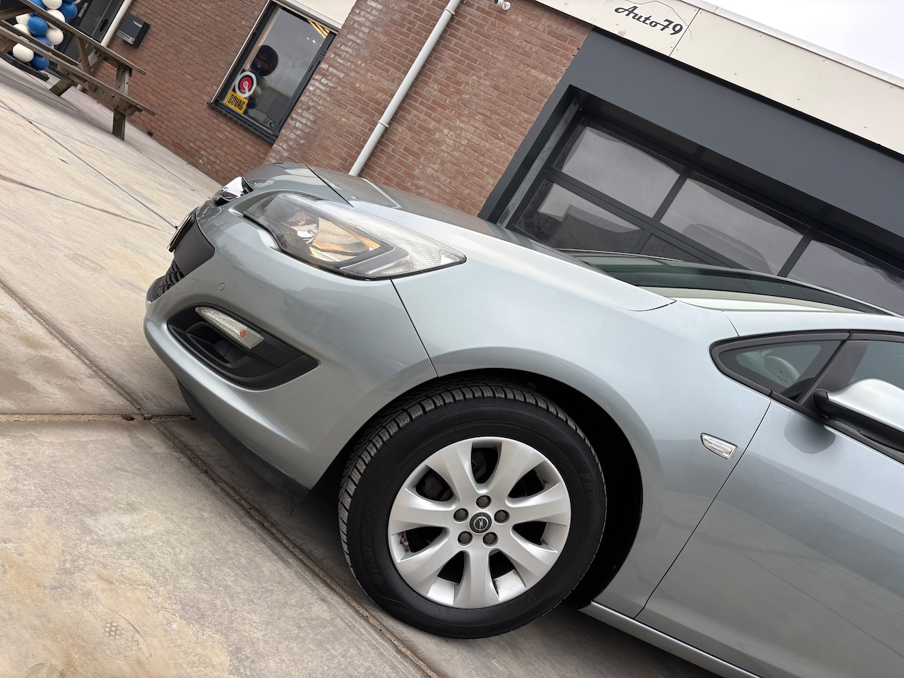 Opel Astra Sports Tourer - 1.4 Turbo Design Edition | Navi. Sportstoel. 140pk.