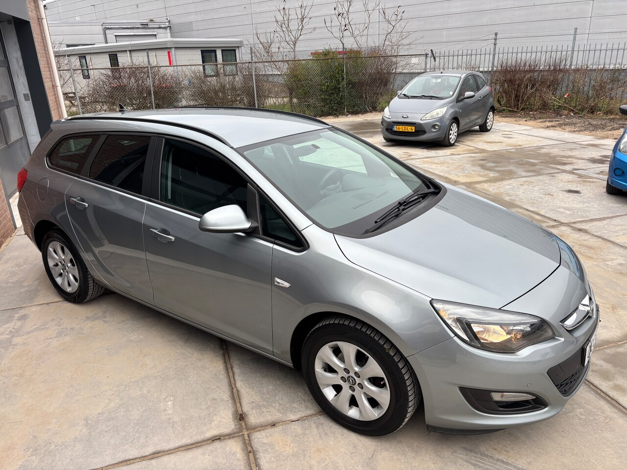 Opel Astra Sports Tourer - 1.4 Turbo Design Edition | Navi. Sportstoel. 140pk.
