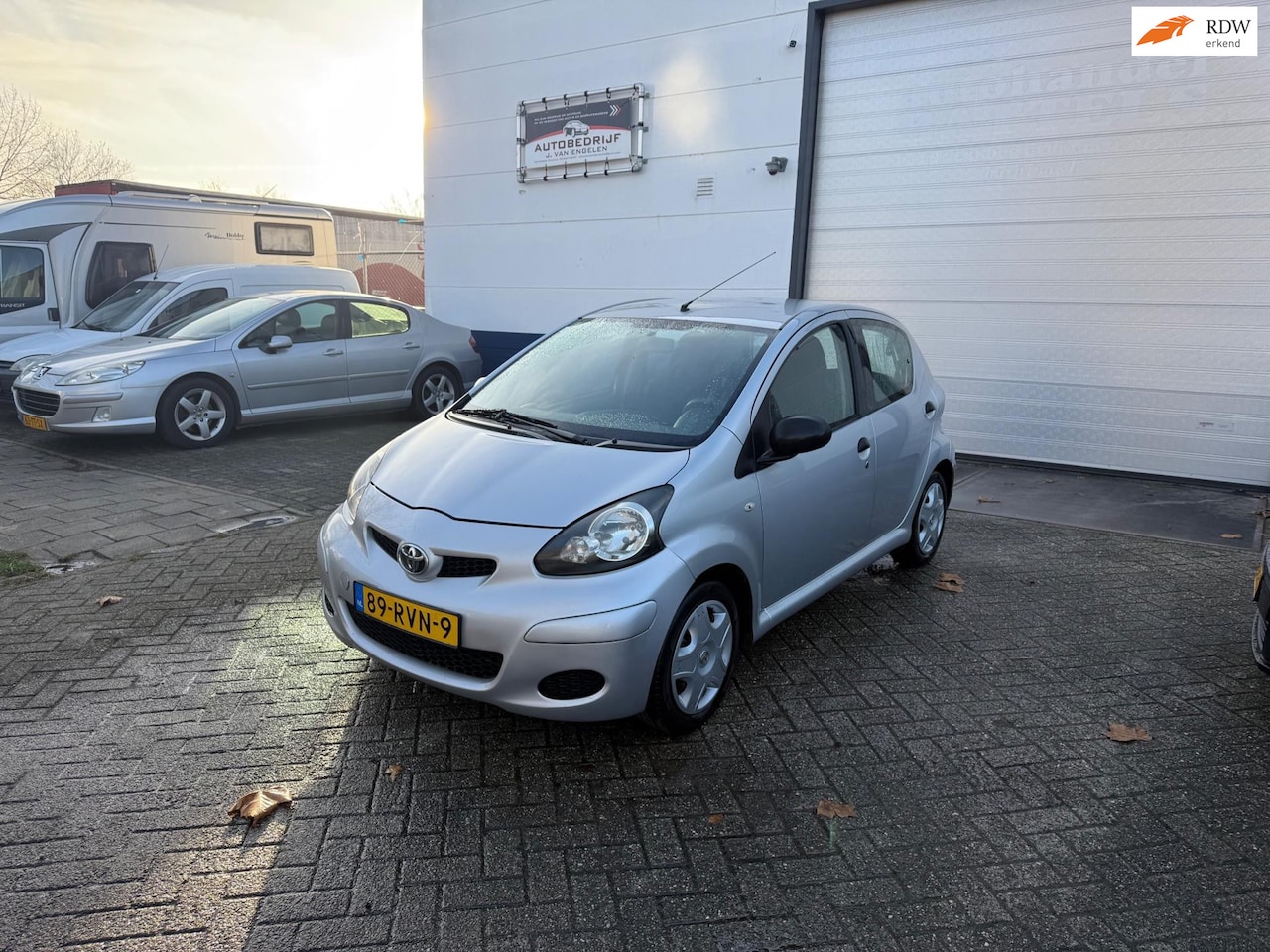 Toyota Aygo - 1.0-12V Now 1.0-12V Now - AutoWereld.nl