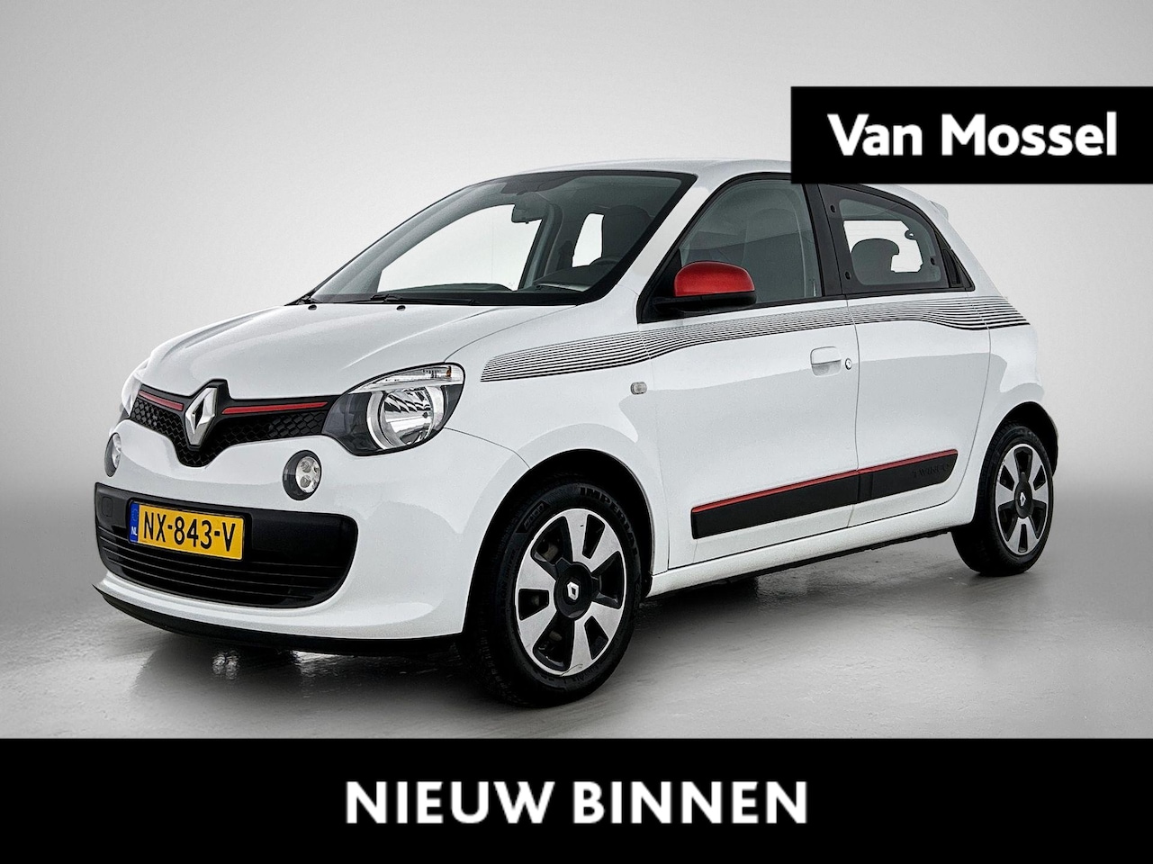Renault Twingo - 1.0 SCe Collection | CRUISE CONTROL | BLUETOOTH | ELEKTRISCHE RAMEN | AIRCO | - AutoWereld.nl