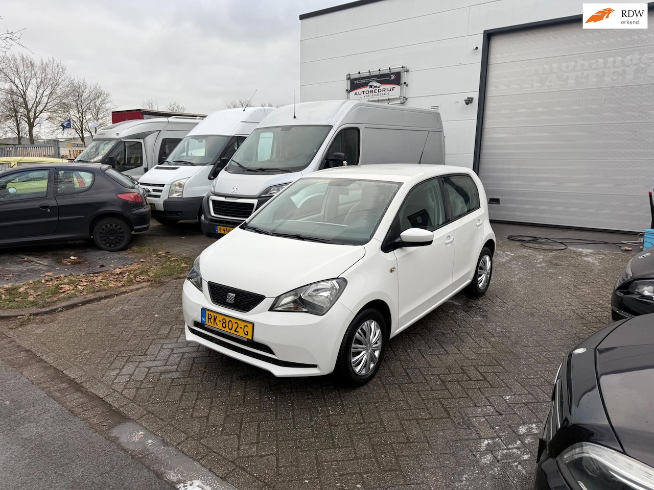 SEAT Mii - 1.0 Style Chic 1.0 Style Chic - AutoWereld.nl