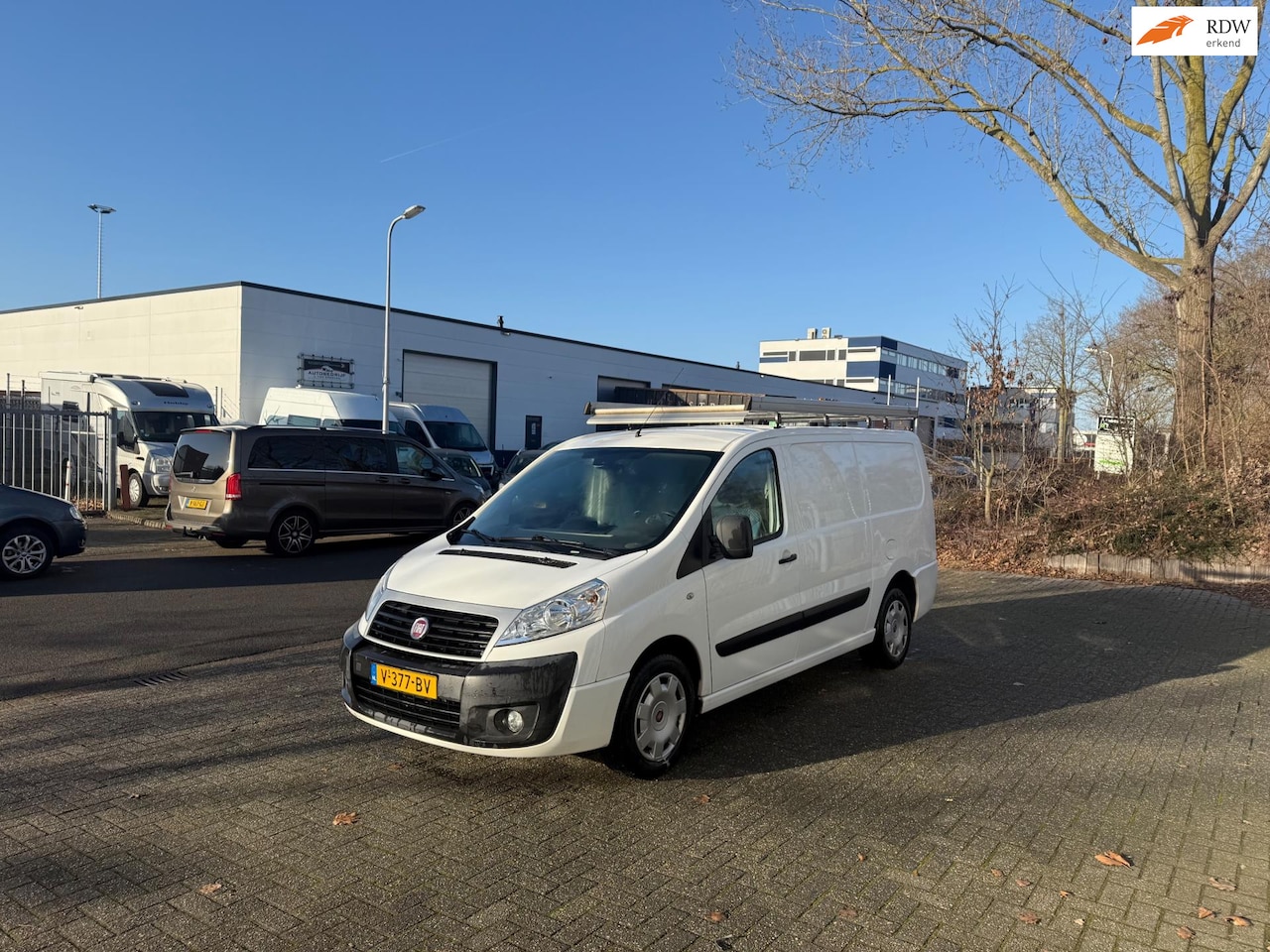 Fiat Scudo - 12 2.0 MultiJet LH1 SX NAP - AutoWereld.nl