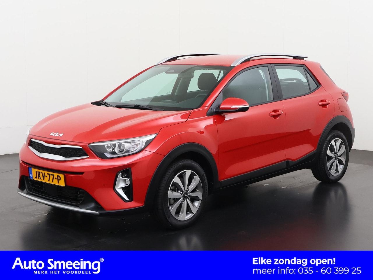 Kia Stonic - 1.0 T-GDi MHEV DynamicLine Automaat | Camera | Navigatie | Zondag Open! - AutoWereld.nl