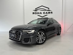 Audi A6 - 50 TFSI E Quattro 3x S-line HUD PANO 360Cam