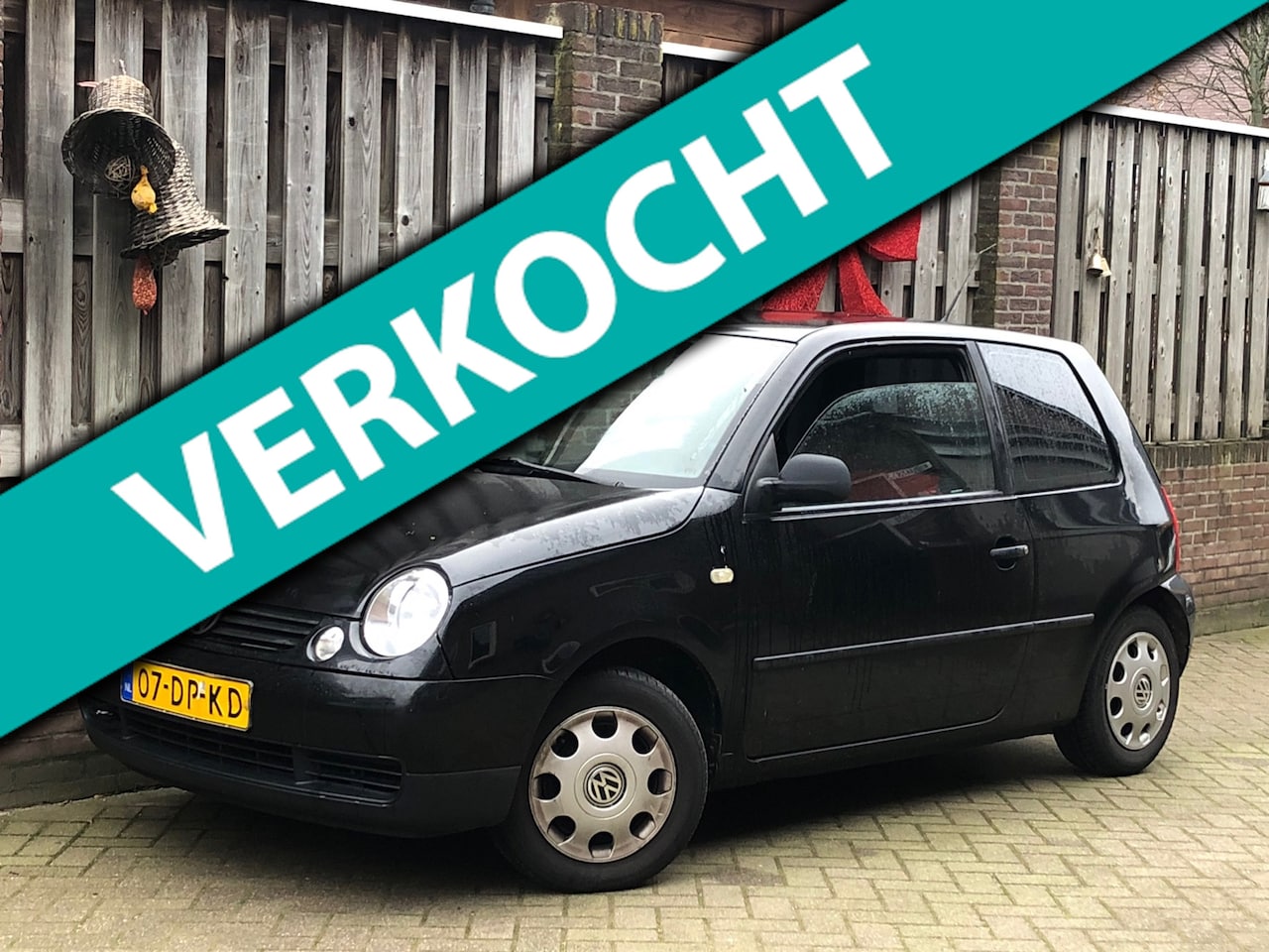 Volkswagen Lupo - 1.4-16V Stuurbekr, Zwart, 157DKM, APK 08-2026! - AutoWereld.nl