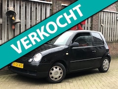 Volkswagen Lupo - 1.4-16V Stuurbekr, Zwart, 157DKM, APK 08-2026