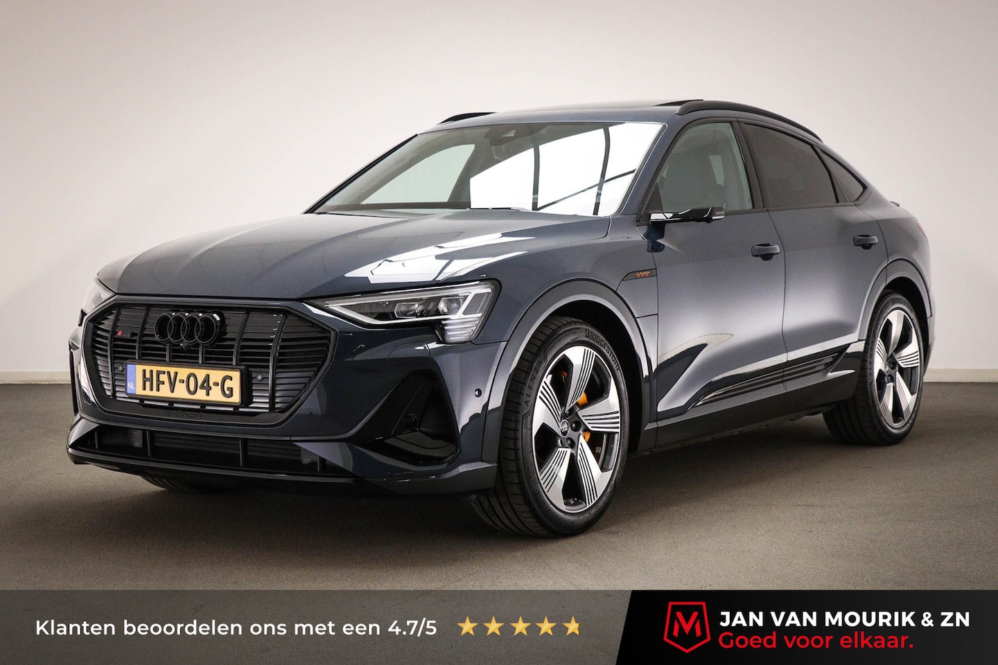 Audi e-tron Sportback - 50 quattro edition 71 kWh | ASSISTENTIE PACK | HEAD UP | STOELVERWARMING | 360 CAMERA | TR - AutoWereld.nl