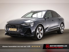 Audi e-tron Sportback - 50 quattro edition 71 kWh | ASSISTENTIE PACK | HEAD UP | STOELVERWARMING | 360 CAMERA | TR