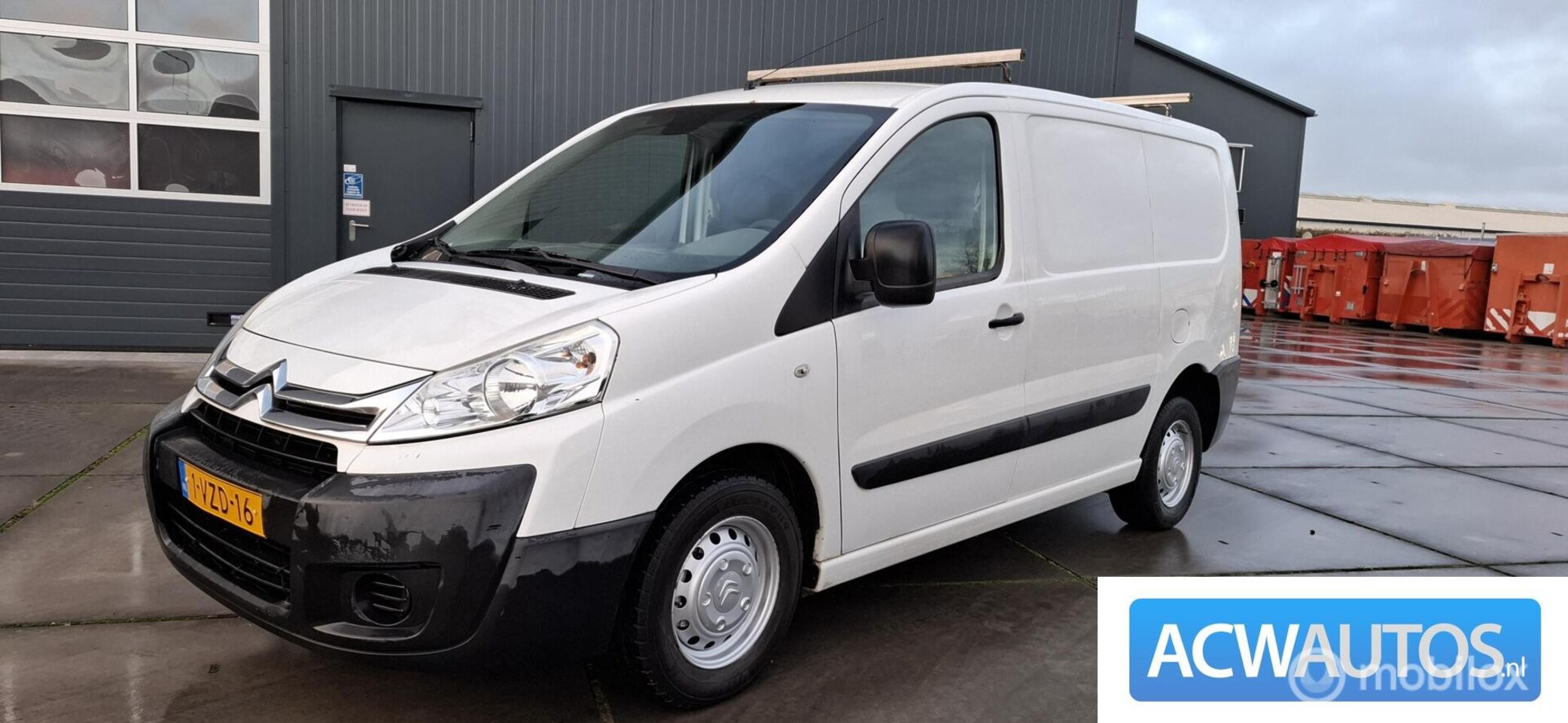 Citroën Jumpy - bestel 12 1.6 HDI L2 H2 - AutoWereld.nl