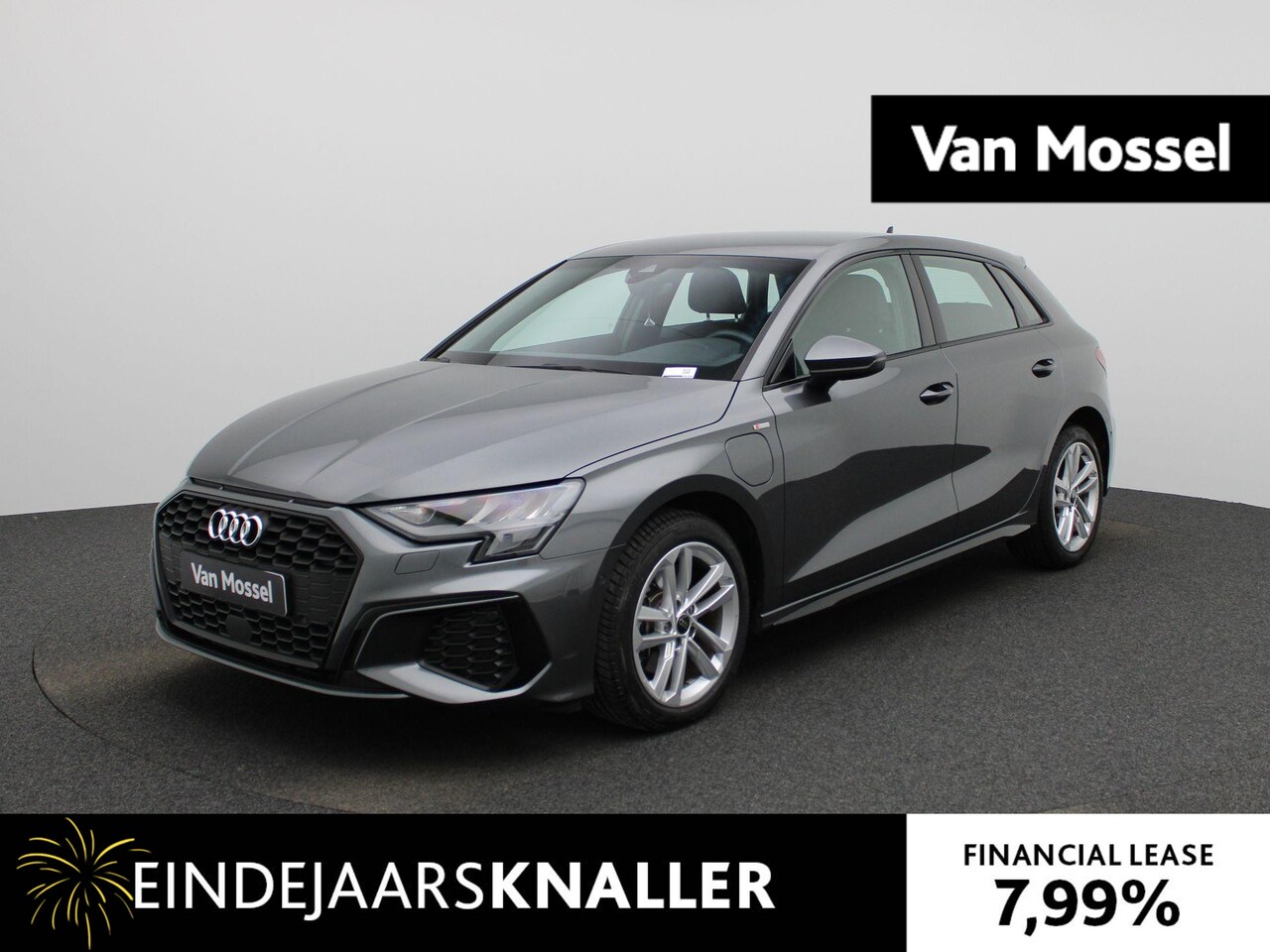 Audi A3 Sportback - 40 TFSI e Advanced edition S-LINE | Lederen Bekleding | Stoelverwarming | Adaptieve Cruise - AutoWereld.nl