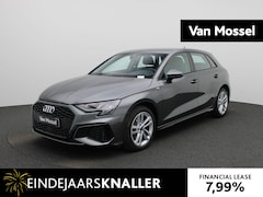 Audi A3 Sportback - 40 TFSI e Advanced edition S-LINE | Lederen Bekleding | Stoelverwarming | Adaptieve Cruise