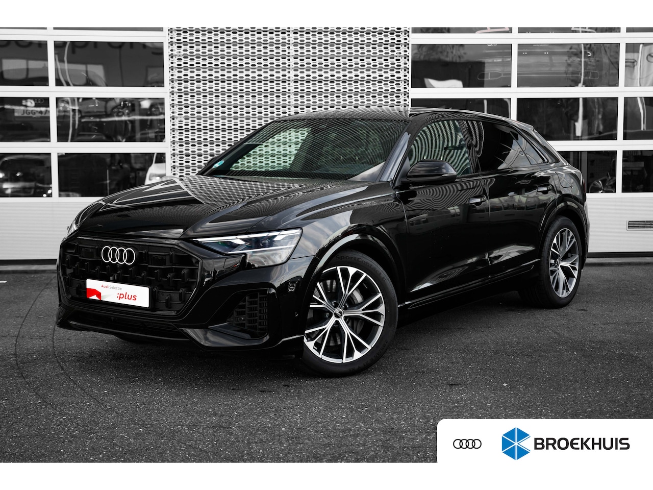 Audi Q8 - 55 TFSI e quattro Pro Line S | Achterbank verstelbaar | Achterbank verwarmd | Cruise contr - AutoWereld.nl