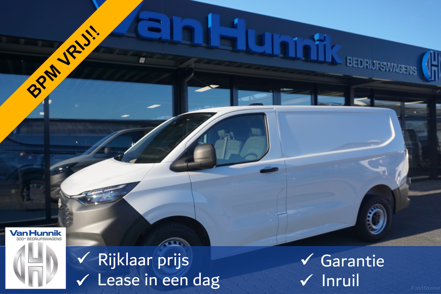 Ford Transit Custom - 280S 136PK BPM VRIJ 13" Scherm Apple CP / Android A. LED!! NR. J251* - AutoWereld.nl