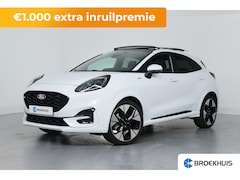 Ford Puma - 1.0 EcoB Hybrid ST-Line X | Achteruitrijcamera | Cruise control adaptief | Full-LED koplam
