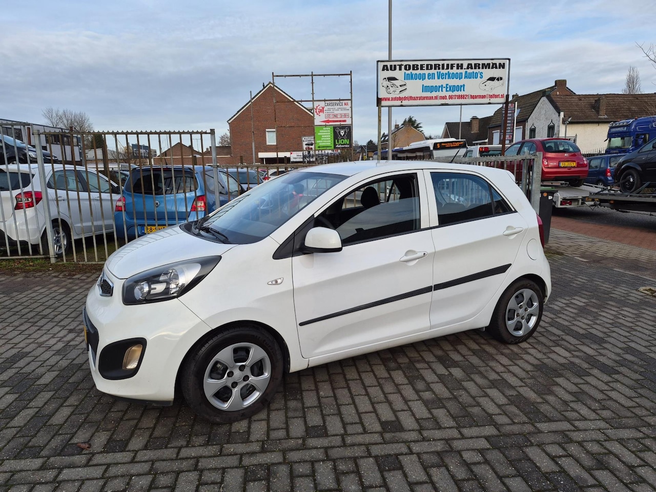 Kia Picanto - 1.0 CVVT Comfort Pack 1.0 CVVT Comfort Pack - AutoWereld.nl
