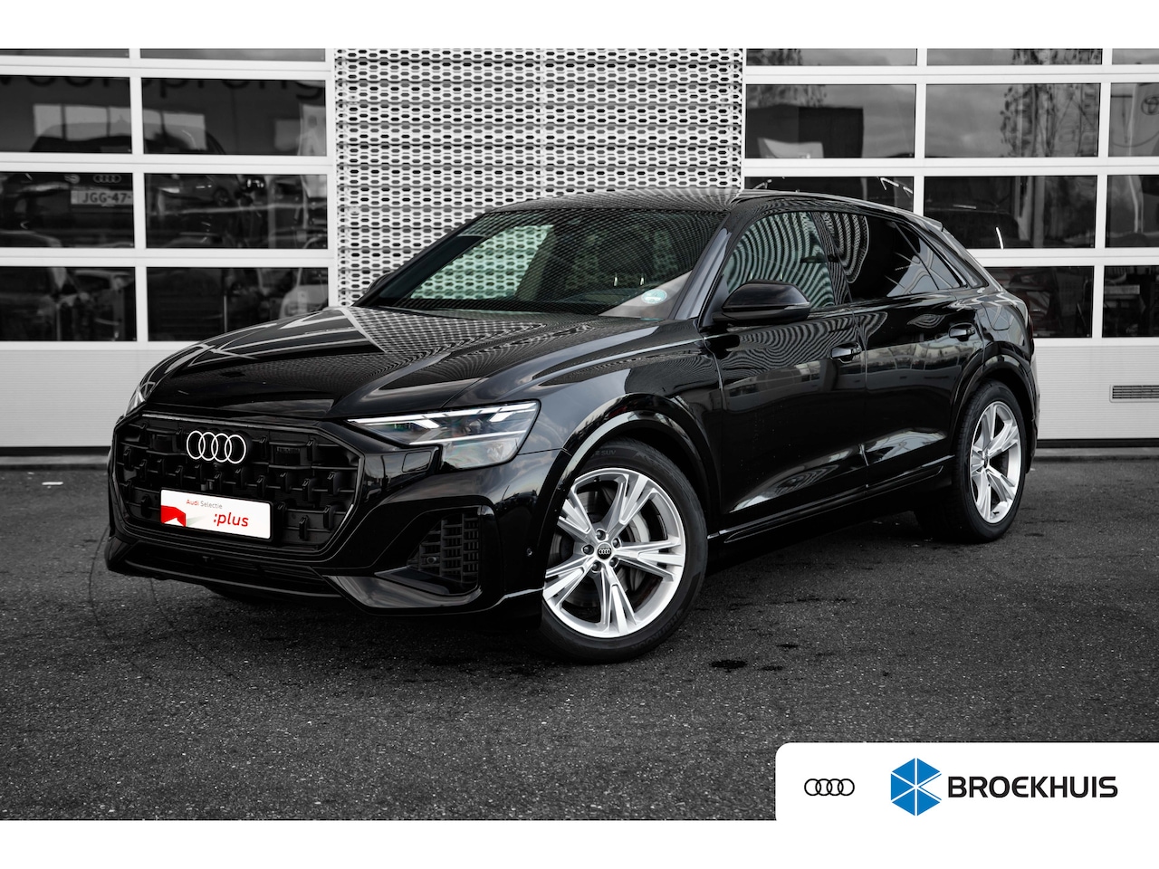 Audi Q8 - 55 TFSI e quattro Pro Line | Achterbank verstelbaar | Dodehoek detectie | Elektrisch glaze - AutoWereld.nl