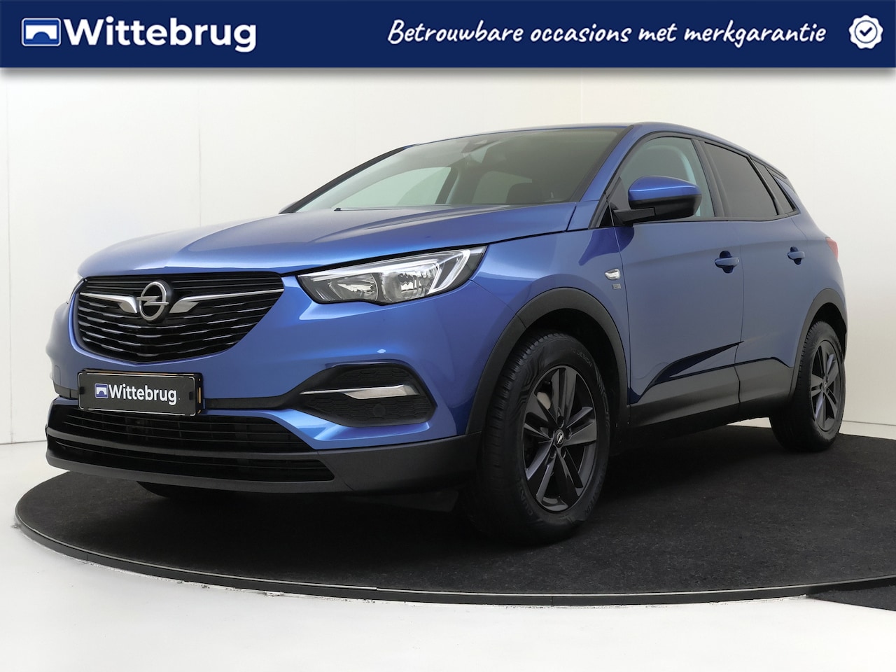 Opel Grandland X - 1.2 Turbo 120 Jaar Edition 1.2 Turbo 120 Jaar Edition - AutoWereld.nl