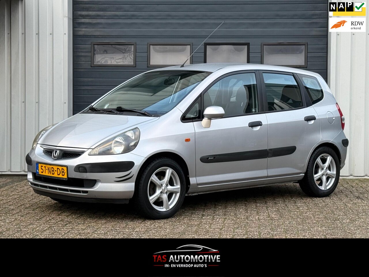 Honda Jazz - 1.4 LS AUTOMAAT / AIRCO / 97.469 KM / NAP - AutoWereld.nl