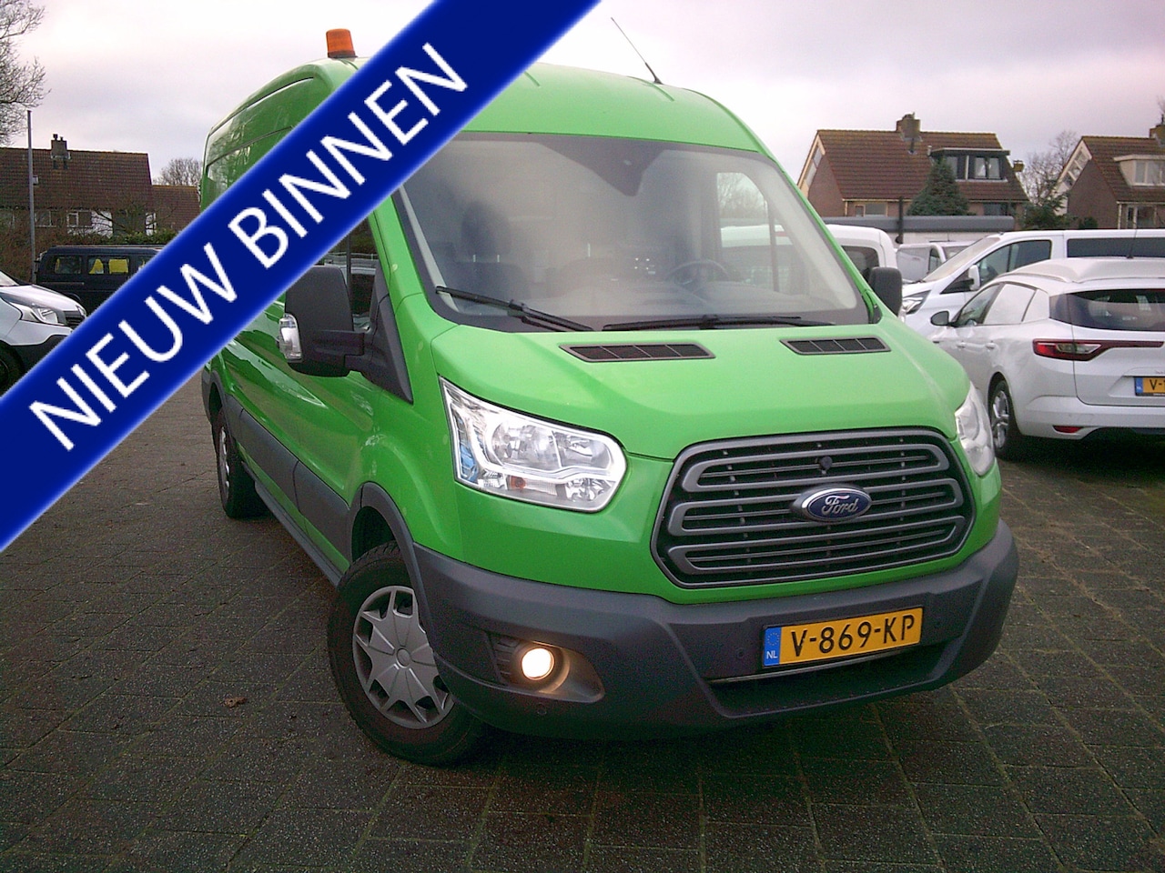 Ford Transit - 350 2.0 TDCI L3H2 Trend VOORZIEN VAN AIRCO+CRUISECONTROL+NAV. !!! - AutoWereld.nl