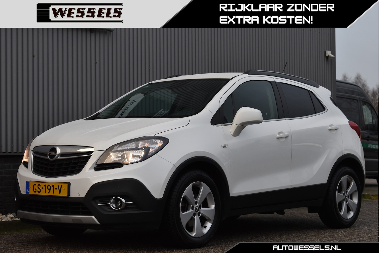 Opel Mokka - 1.4 T Cosmo Camera, Navi, Trekhaak, Cruise control - AutoWereld.nl