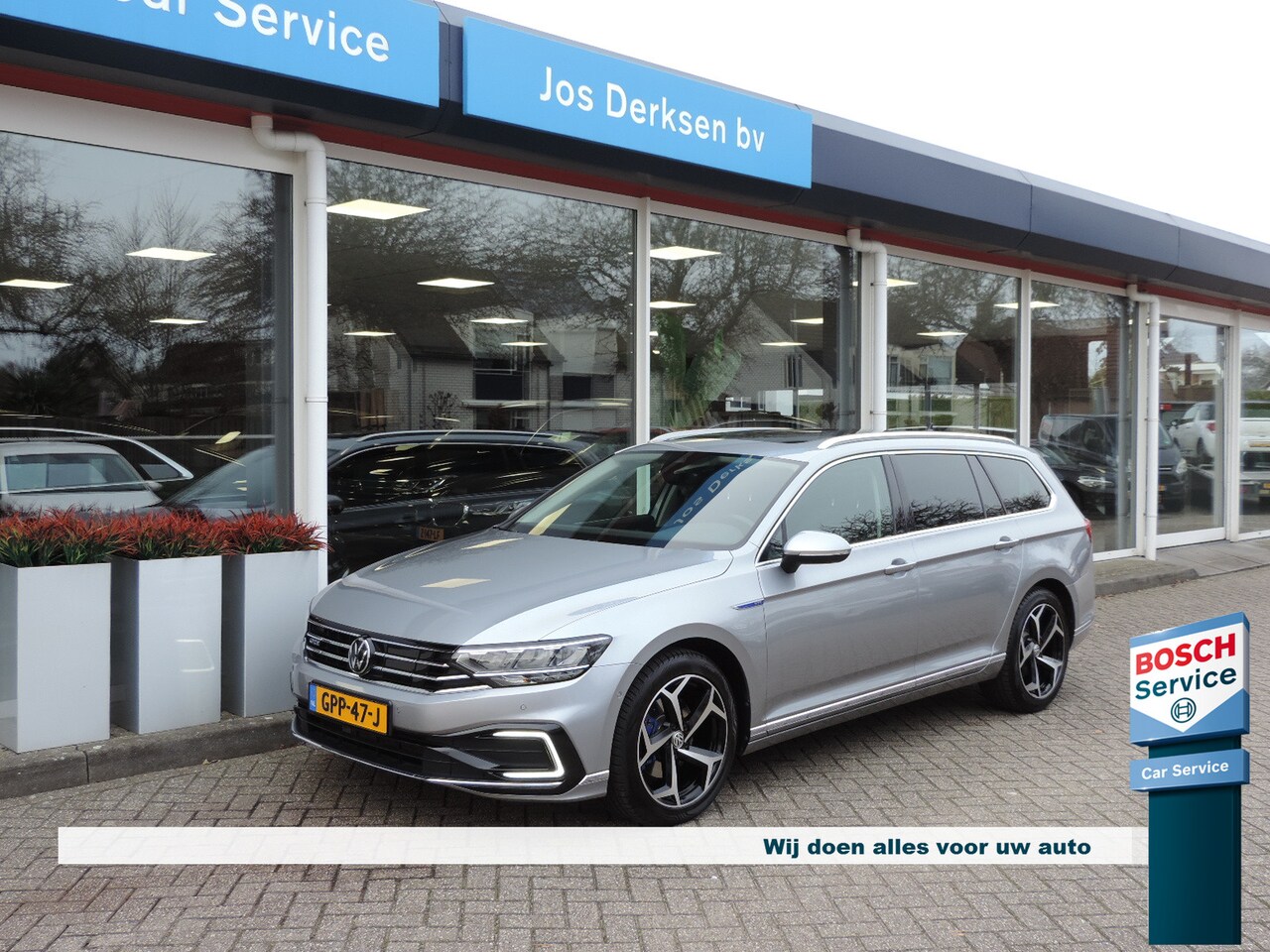 Volkswagen Passat Variant - 1.4 TSI PHEV GTE Business - Pano | 360 Camera | Massage | Elektr. klep | ACC | CarPlay | D - AutoWereld.nl