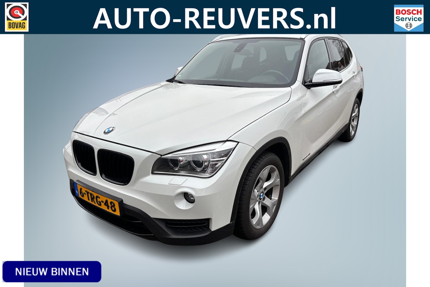 BMW X1 - sDrive20i Limited Series / Navi / Xenon / Leder / Aut / Org NL - AutoWereld.nl