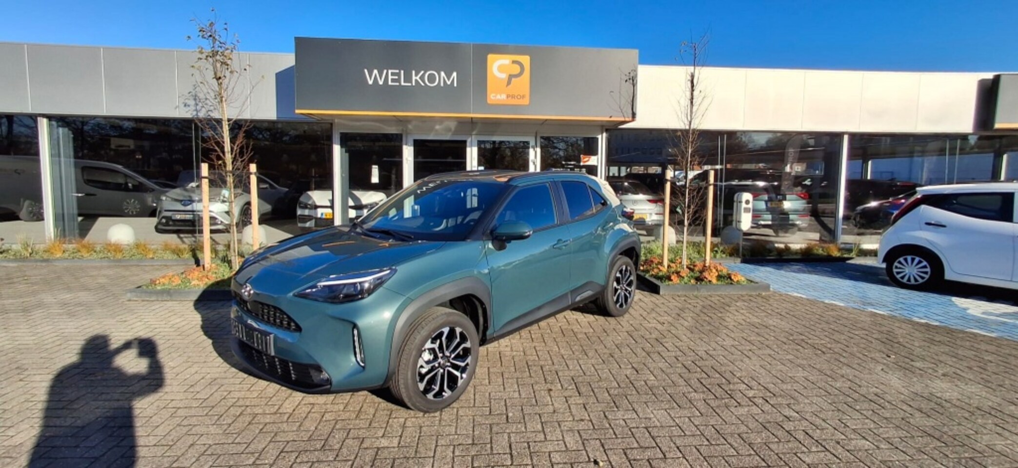 Toyota Yaris Cross - 1.5 Hybride 130pk Teamplayer All-in | Rijklaar - AutoWereld.nl