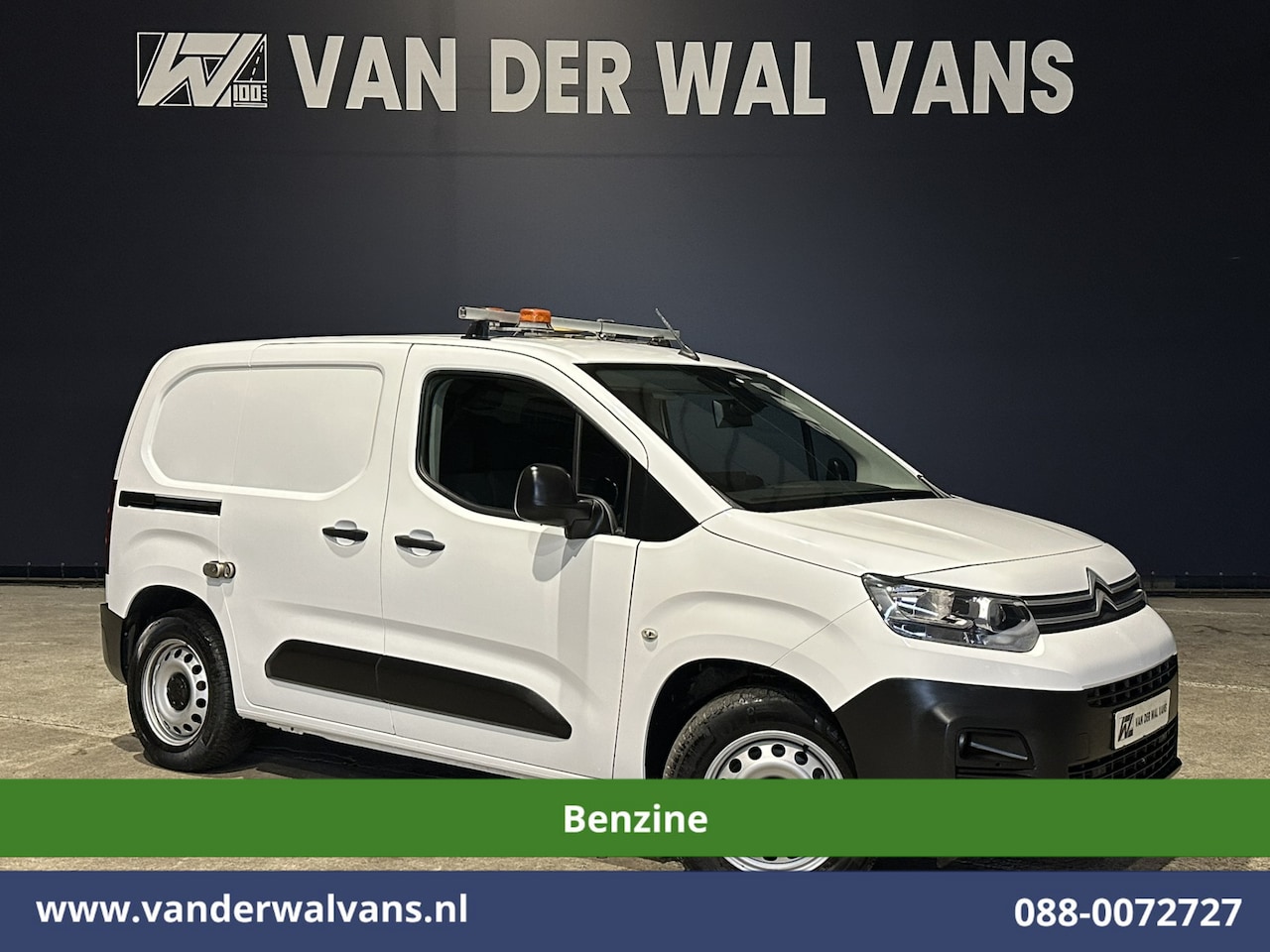 Citroën Berlingo - 1.2 PureTech 131pk Automaat **Benzine** L1H1 Euro6 Airco | 3-Zits | Navigatie | Camera | A - AutoWereld.nl