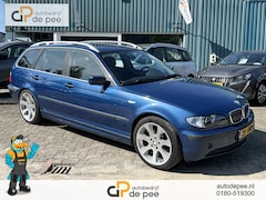 BMW 3-serie Touring - 325i Automaat Youngtimer GARANTIE/AUTOMAAT/CLIMA/CRUISE/LEDER/18'' VELGEN rijklaarprijs